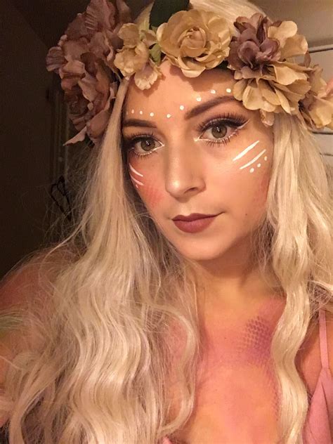 fairy witch makeup